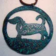 Daschund Ornament