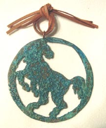 Stallion Ornament