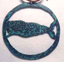 Whale Ornament